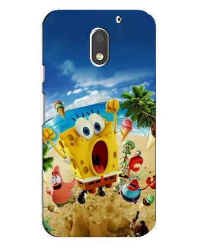 Чехол для Motorola MOTO E3 с картинкой «Развлечения на пляже»