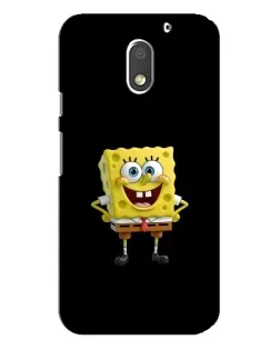 Чехол для Motorola MOTO E3 с картинкой «Классический Губка Боб»