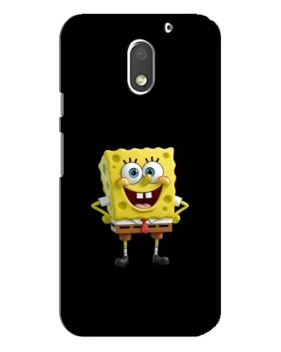Чехол для Motorola MOTO E3 с картинкой «Классический Губка Боб»