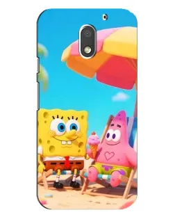 Чохол для Motorola MOTO E3 з картинкою «Відпочинок на пляжі»