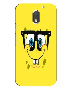 Чохол для Motorola MOTO E3 з картинкою «Мінімалістичний Спанч Боб»