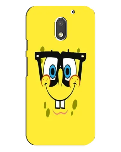 Чохол для Motorola MOTO E3 з картинкою «Мінімалістичний Спанч Боб» Чохол для Motorola MOTO E3 з картинкою «Мінімалістичний Спанч Боб»