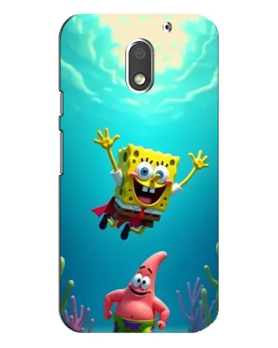 Чохол для Motorola MOTO E3 з картинкою «Спанч Боб під водою» Чохол для Motorola MOTO E3 з картинкою «Спанч Боб під водою»