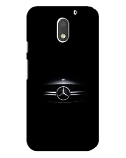 Чохол для Motorola MOTO E3 з картинкою «Mercedes — абстрактні лінії»