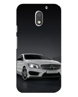Чохол для Motorola MOTO E3 з картинкою «Mercedes AMG GT Silver»