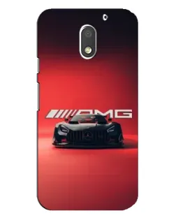 Чохол для Motorola MOTO E3 з картинкою «Mercedes AMG — червона лінія»