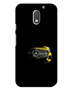 Чохол для Motorola MOTO E3 з картинкою «Mercedes — ретро стиль»
