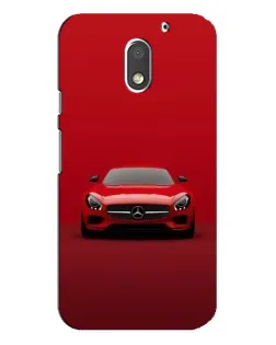 Чохол для Motorola MOTO E3 з картинкою «Червоний Mercedes AMG»
