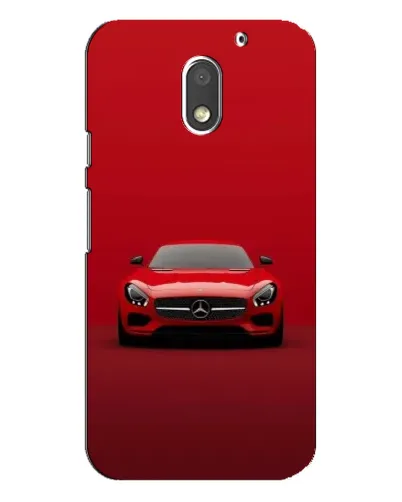 Чохол для Motorola MOTO E3 з картинкою «Червоний Mercedes AMG» Чохол для Motorola MOTO E3 з картинкою «Червоний Mercedes AMG»