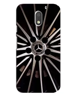 Чохол для Motorola MOTO E3 з картинкою «Диск Mercedes»