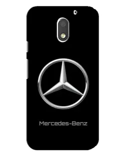 Чохол для Motorola MOTO E3 з картинкою «Mercedes Silver Logo»