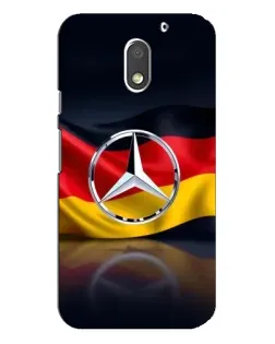 Чохол для Motorola MOTO E3 з картинкою «Mercedes — прапор Німеччини»
