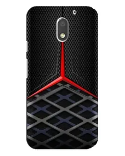 Чохол для Motorola MOTO E3 з картинкою «Mercedes Carbon Grid»