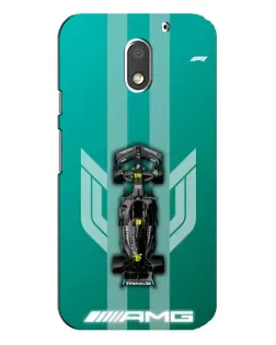 Чохол для Motorola MOTO E3 з картинкою «Mercedes AMG Petronas»