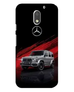 Чохол для Motorola MOTO E3 з картинкою «Mercedes G-Class червоний»