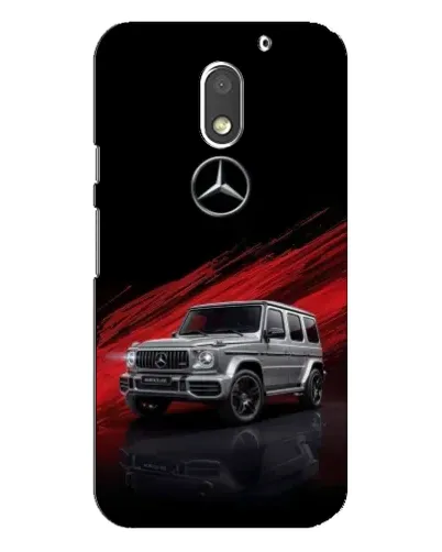 Чохол для Motorola MOTO E3 з картинкою «Mercedes G-Class червоний» Чохол для Motorola MOTO E3 з картинкою «Mercedes G-Class червоний»