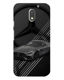 Чохол для Motorola MOTO E3 з картинкою «Mercedes AMG — графіка»