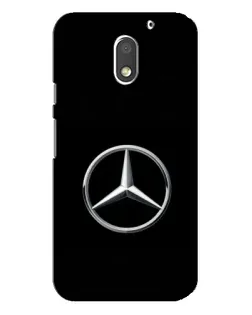 Чохол для Motorola MOTO E3 з картинкою «Mercedes класичний лого»
