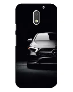 Чохол для Motorola MOTO E3 з картинкою «Світло фар Mercedes»