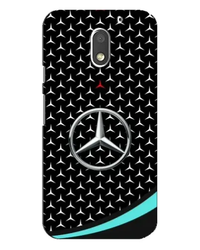Чохол для Motorola MOTO E3 з картинкою «Mercedes — бірюзовий акцент» Чохол для Motorola MOTO E3 з картинкою «Mercedes — бірюзовий акцент»