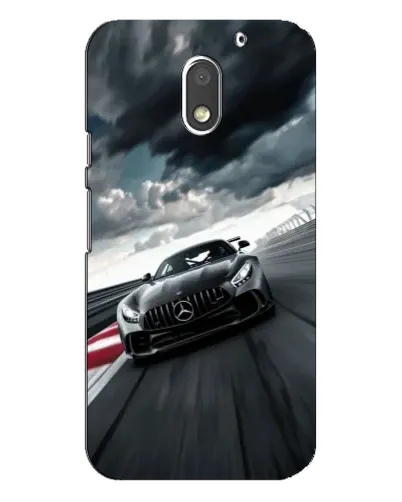 Чохол для Motorola MOTO E3 з картинкою «Гоночний Mercedes AMG» Чохол для Motorola MOTO E3 з картинкою «Гоночний Mercedes AMG»