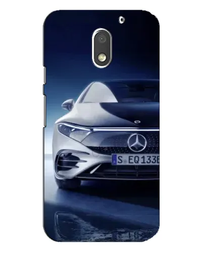 Чохол для Motorola MOTO E3 з картинкою «Mercedes EQ — майбутнє» Чохол для Motorola MOTO E3 з картинкою «Mercedes EQ — майбутнє»