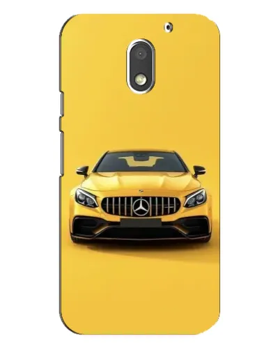 Чохол для Motorola MOTO E3 з картинкою «Жовтий Mercedes GT» Чохол для Motorola MOTO E3 з картинкою «Жовтий Mercedes GT»