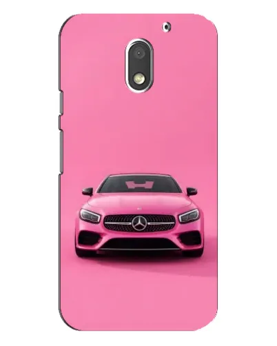 Чехол для Motorola MOTO E3 с картинкой «Розовый Mercedes AMG» Чехол для Motorola MOTO E3 с картинкой «Розовый Mercedes AMG»