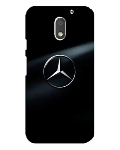 Чехол для Motorola MOTO E3 с картинкой «Mercedes на металле» Чехол для Motorola MOTO E3 с картинкой «Mercedes на металле»