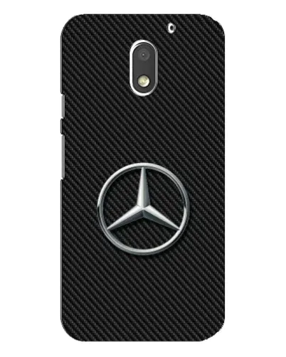 Чехол для Motorola MOTO E3 с картинкой «Карбоновый Mercedes стиль» Чехол для Motorola MOTO E3 с картинкой «Карбоновый Mercedes стиль»