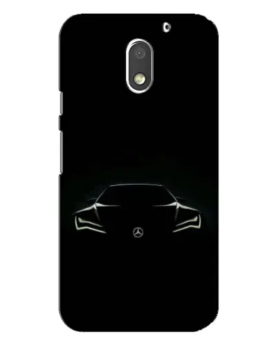Чехол для Motorola MOTO E3 с картинкой «Mercedes — силуэт авто» Чехол для Motorola MOTO E3 с картинкой «Mercedes — силуэт авто»