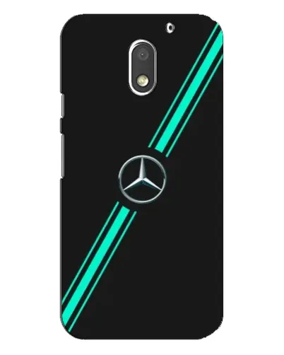 Чехол для Motorola MOTO E3 с картинкой «Спортивные линии Mercedes» Чехол для Motorola MOTO E3 с картинкой «Спортивные линии Mercedes»