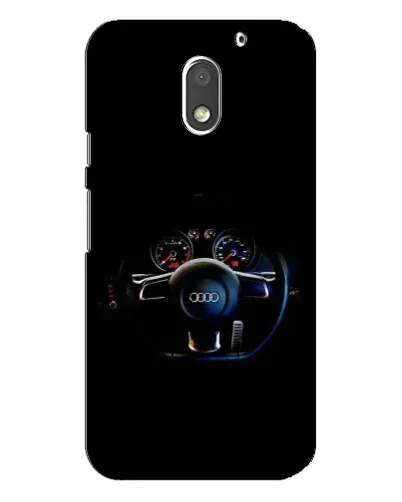 Чохол для Motorola MOTO E3 з картинкою «Салон Audi — кермо» Чохол для Motorola MOTO E3 з картинкою «Салон Audi — кермо»