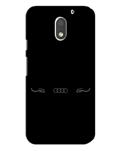 Чохол для Motorola MOTO E3 з картинкою «Audi — світловий підпис» Чохол для Motorola MOTO E3 з картинкою «Audi — світловий підпис»