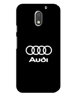 Чохол для Motorola MOTO E3 з картинкою «Класичне лого Audi»