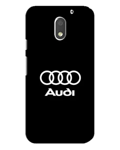 Чохол для Motorola MOTO E3 з картинкою «Класичне лого Audi» Чохол для Motorola MOTO E3 з картинкою «Класичне лого Audi»