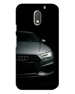 Чохол для Motorola MOTO E3 з картинкою «Audi — деталізація кузова»