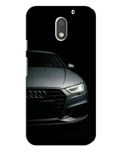 Чохол для Motorola MOTO E3 з картинкою «Audi — деталізація кузова» Чохол для Motorola MOTO E3 з картинкою «Audi — деталізація кузова»