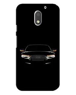 Чохол для Motorola MOTO E3 з картинкою «Audi — нічний контур»
