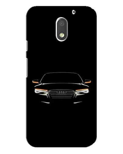 Чохол для Motorola MOTO E3 з картинкою «Audi — нічний контур» Чохол для Motorola MOTO E3 з картинкою «Audi — нічний контур»