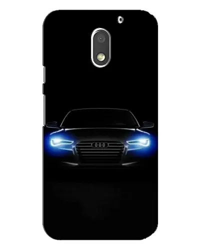 Чохол для Motorola MOTO E3 з картинкою «Audi в неоні» Чохол для Motorola MOTO E3 з картинкою «Audi в неоні»