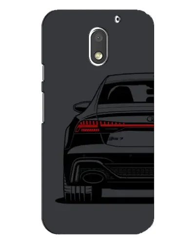 Чохол для Motorola MOTO E3 з картинкою «Задня частина Audi — арт» Чохол для Motorola MOTO E3 з картинкою «Задня частина Audi — арт»