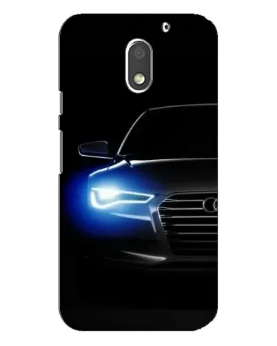 Чохол для Motorola MOTO E3 з картинкою «Неоновий погляд Audi» Чохол для Motorola MOTO E3 з картинкою «Неоновий погляд Audi»