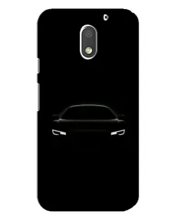 Чохол для Motorola MOTO E3 з картинкою «Погляд Audi у темряві»