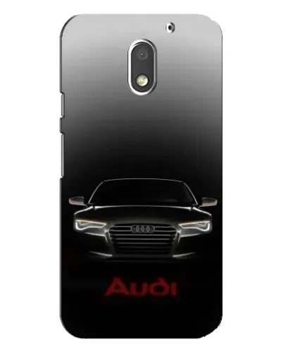 Чохол для Motorola MOTO E3 з картинкою «Audi — градієнтний контур» Чохол для Motorola MOTO E3 з картинкою «Audi — градієнтний контур»