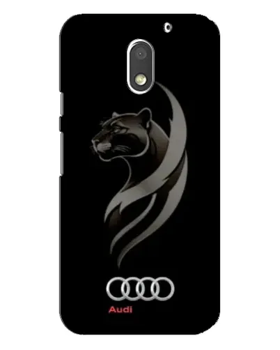 Чохол для Motorola MOTO E3 з картинкою «Графіка — пантера та Audi» Чохол для Motorola MOTO E3 з картинкою «Графіка — пантера та Audi»