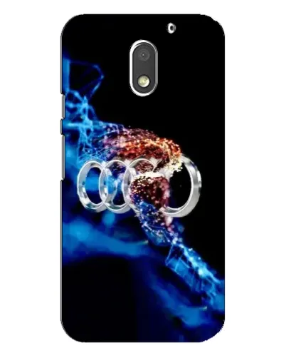 Чохол для Motorola MOTO E3 з картинкою «Енергія лого Audi» Чохол для Motorola MOTO E3 з картинкою «Енергія лого Audi»