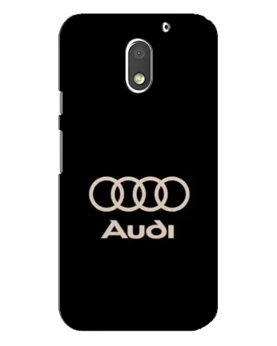 Чохол для Motorola MOTO E3 з картинкою «Audi — золотий логотип» Чохол для Motorola MOTO E3 з картинкою «Audi — золотий логотип»