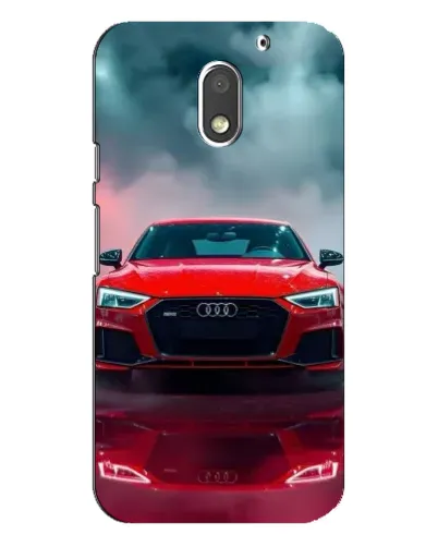 Чохол для Motorola MOTO E3 з картинкою «Audi RS — червоний стиль» Чохол для Motorola MOTO E3 з картинкою «Audi RS — червоний стиль»