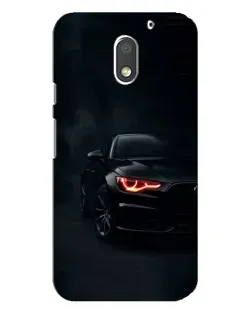Чохол для Motorola MOTO E3 з картинкою «Audi — хижий погляд»
